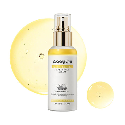 Weißer Trüffel First Spray Serum – Tiefenfeuchtigkeitsspendendes Gesichtsspray, Leichtes Gesichtsnebel-Serum für alle Hauttypen, glättet und festigt Falten – 100 ml