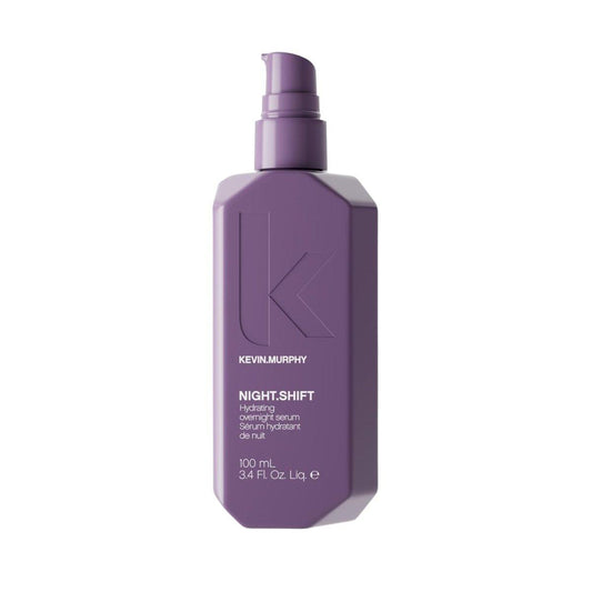 KEVIN.MURPHY NIGHT.SHIFT - Leichtes Nacht-Haarserum mit Hyaluronsäure & australischer Kakadu-Pflaume für Feuchtigkeit & Geschmeidigkeit - 100 ml