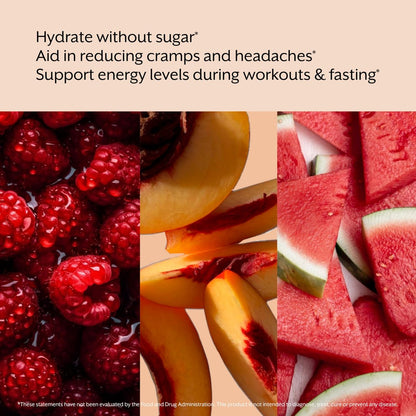 ProMix Nutrition Electrolytes Pulver Hydrationspackungen - Himalaya-Salz, Magnesium, Kalium, Vitamin C - Sortenpackung, leicht gesüßt - 12 Portionen (12er-Pack)