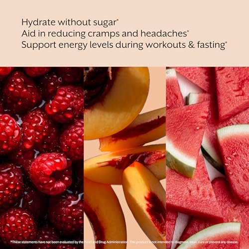 ProMix Nutrition Electrolytes Pulver Hydrationspackungen - Himalaya-Salz, Magnesium, Kalium, Vitamin C - Sortenpackung, leicht gesüßt - 12 Portionen (12er-Pack)