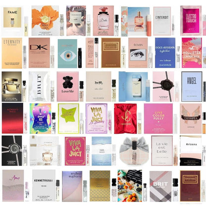 Tradeberry Parfüm-Sampler-Set für Frauen – 10 hochwertige Designerdüfte in Probegrößen