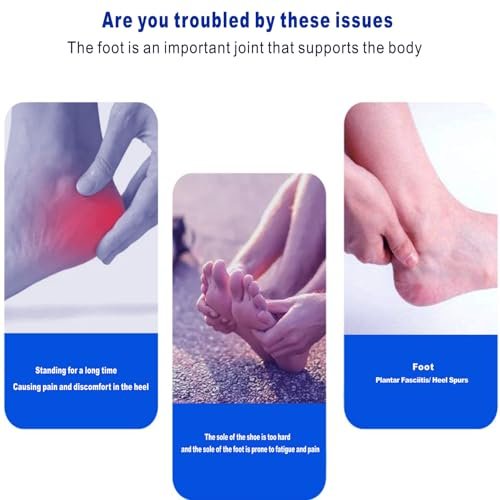 4er-Pack Gel-Fersenkissen für Kinder – Stoßdämpfend, Leicht, für Sport, Fersenschmerzen, Plantarfasziitis, Fersensporn (Kindergröße 1-4)