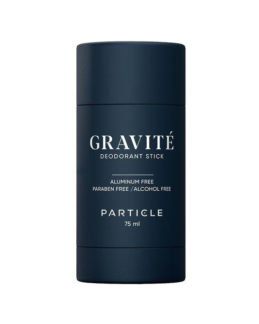 Gravité Deodorant für Männer – Aluminium- & parabenfrei, frischer & belebender Duft mit Bergamotte, Grapefruit, Rosmarin, Cashmere Wood & Vetiver – Lang anhaltender Deodorant inspiriert von Gravité Cologne 75ml