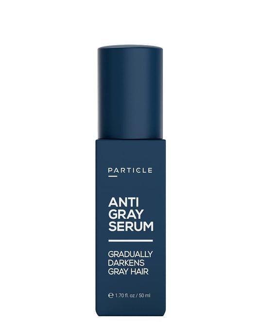 Particle Anti-Grau-Serum für Männer – Graue Haare auf Kopf und Bart natürlich reduzieren ohne Färben – mit Silverfree™, Vitamin A, Melitane & Allantoin – Peroxid- & ammoniakfrei