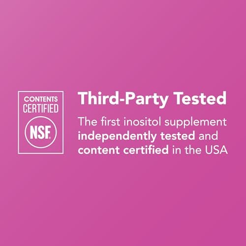 Theralogix Ovasitol Inositol Pulver – 7-Tage Starter-Kit | Premium Inositol für Frauen | 40:1 Verhältnis Myo & D-Chiro Inositol | Unterstützt hormonelle & metabolische Gesundheit