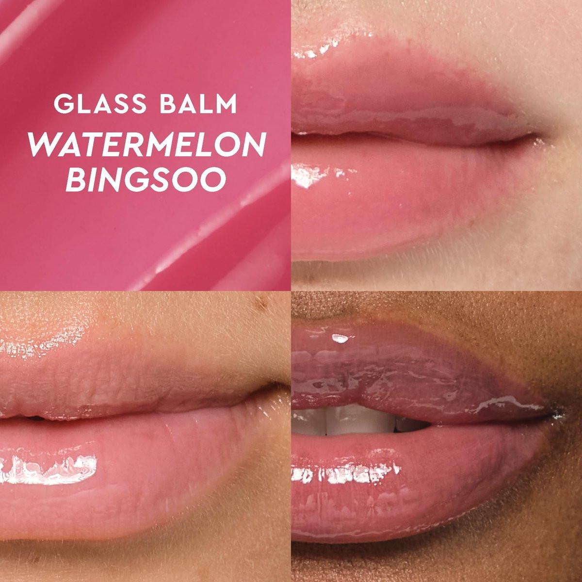 Glow Recipe Best of Glow Hues Kit – Reiseset mit Hue Drops Sun Glow, Dewy Flush Blush & Glass Balm Lippenpflege (3-teilig)