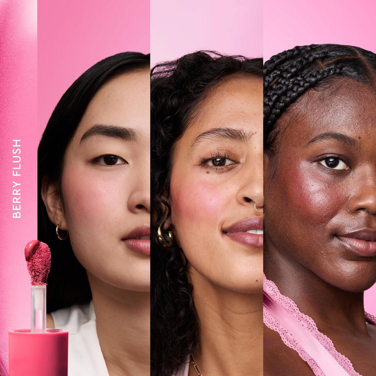 Glow Recipe Best of Glow Hues Kit – Reiseset mit Hue Drops Sun Glow, Dewy Flush Blush & Glass Balm Lippenpflege (3-teilig)