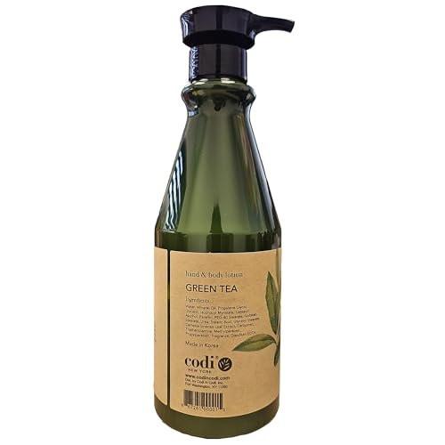CodiNCodi Hand & Body Lotion – Grüner Tee & Olive 750 ml – Professionelle Feuchtigkeitspflege mit natürlichen Extrakten für alle Hauttypen