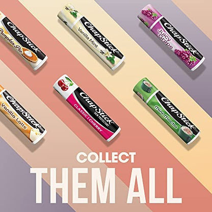 ChapStick Lippenbalsam im Großpack, Klassische Kirsche 12er-Pack – Feuchtigkeitsspender für trockene Lippen, 0,15 Unzen pro Stück