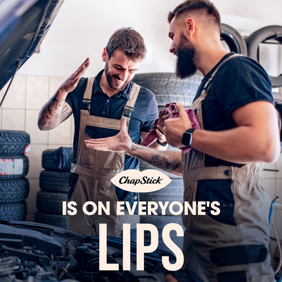 ChapStick Lippenbalsam im Großpack, Klassische Kirsche 12er-Pack – Feuchtigkeitsspender für trockene Lippen, 0,15 Unzen pro Stück