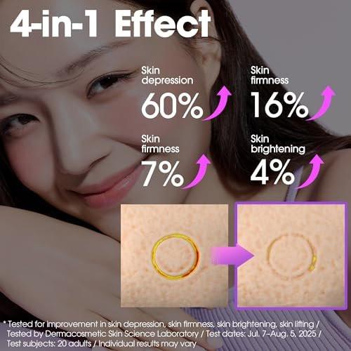 SOME BY MI Retinol Bakuchiol Dual Cream – 1,69 oz (50 ml) – Koreanische Kollagen- und Retinol-Gesichtsfeuchtigkeitscreme für Glasglanz – Barriereschutz und Pflege mit Niacinamid, Panthenol und Vitamin E – Koreanische Hautpflege