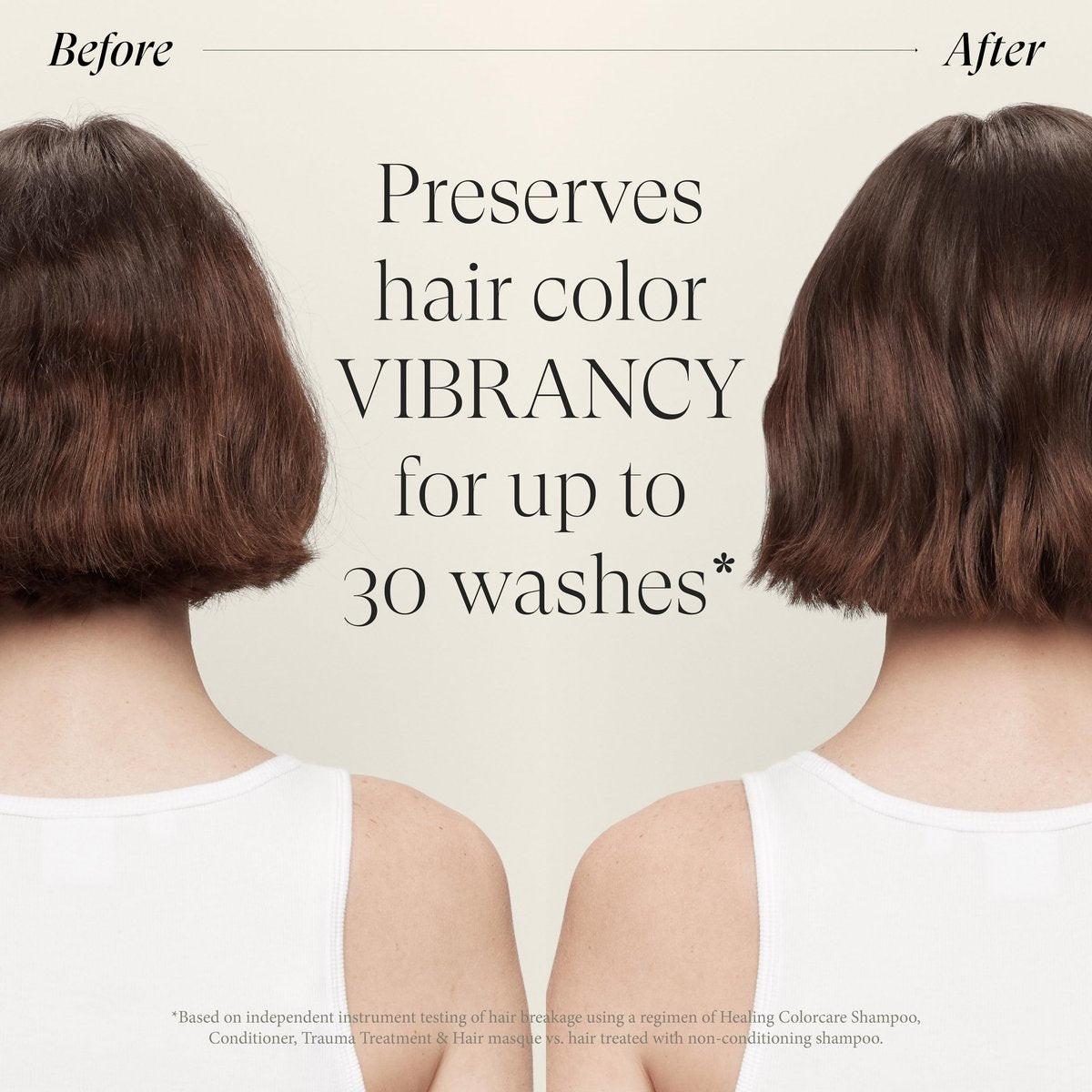 L'ANZA Healing Colorcare Mini Hair Care Kit – Farbschützendes Shampoo, Conditioner & Leave-In für trockenes, geschädigtes oder behandeltes Haar