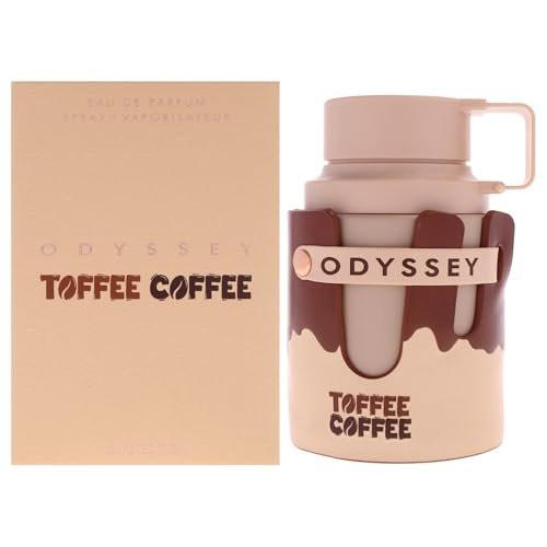 Armaf Odyssey Toffee Coffee – Süßer, Gourmand, Holziger Duft – Eau de Parfum Spray für Unisex, 100 ml
