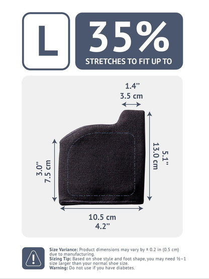 Brison Metatarsal-Pads Ball-of-Foot-Cushion für Herren und Damen – Gel-Fußpolster zur Schmerzlinderung bei Morton-Neurom, Metatarsalgie, Sesamoiditis und Hornhaut – 1 Paar Schwarz, Large (M 12-14, W 13-15)