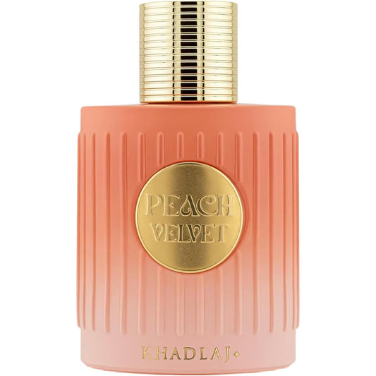 Khadlaj Peach Velvet Eau de Parfum – Fruchtig-süßer Gourmand-Duft für Damen, 100 ml