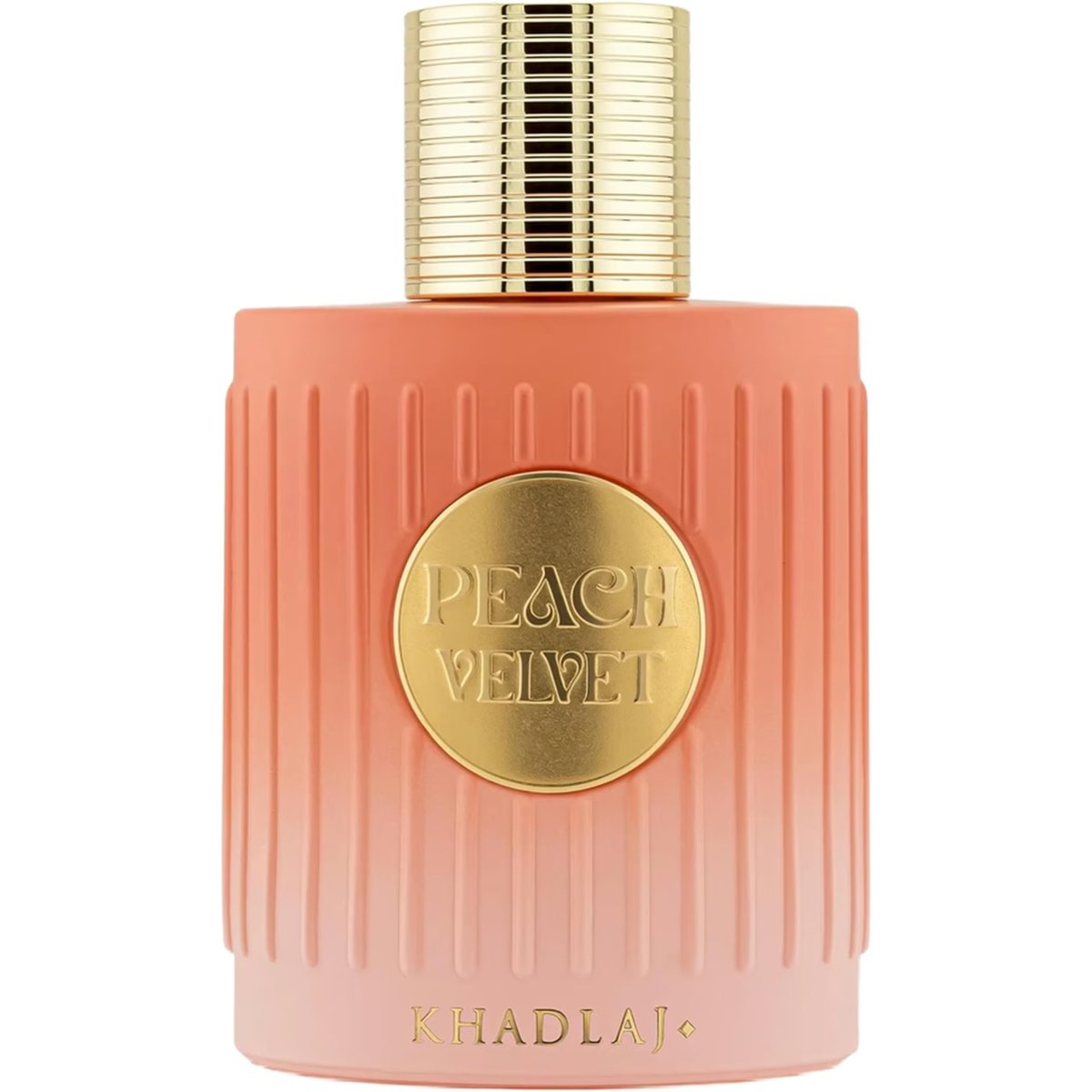 Khadlaj Peach Velvet Eau de Parfum – Fruchtig-süßer Gourmand-Duft für Damen, 100 ml