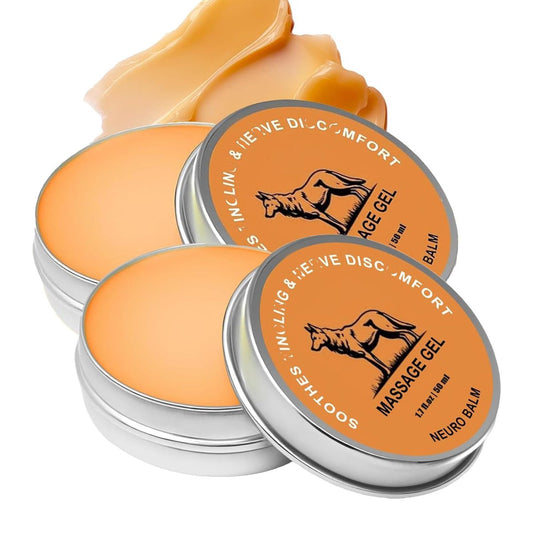 2er-Pack Wolf Neuro Balm – Muskel- und Gelenkaufbau-Balsam, natürliche Gelenkpflege, beruhigende Massagecreme, tägliche Gelenk- und Muskelpflege
