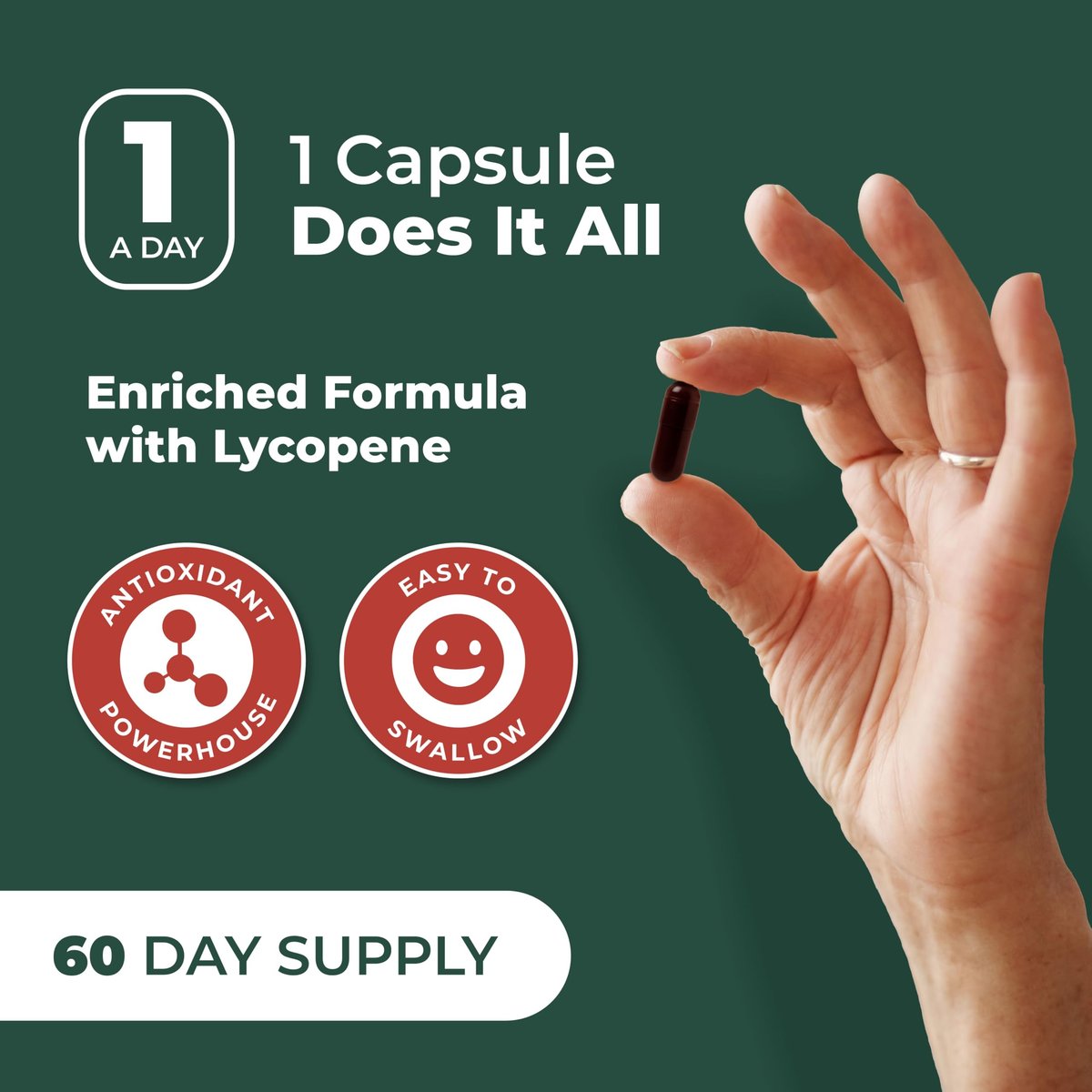 PurePremium Astaxanthin Kapseln 24 mg mit Lycopin 50 mg – Antioxidantien für Haut- und Augengesundheit & Immunsystem – 60 Kapseln, 2-Monatsvorrat