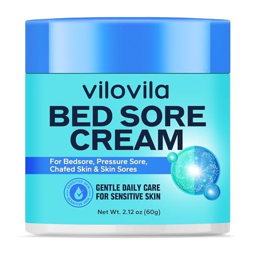 ViloVila Wundcreme gegen Dekubitus (2,12 Unzen) – Schnelle Heilung bei Druckgeschwüren, Wundliegen & Scheuerstellen