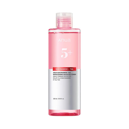 Anua Niacinamid Tranexamsäure Aufhellender Booster Toner – Leichter Rosa Essence Toner für Dunkle Flecken, Hautglow & Klarheit, Koreanische Hautpflege, 250 ml