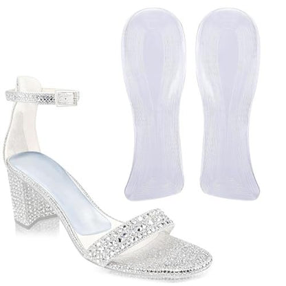 Gel-Einlegesohlen für High Heels – Gewichtsverlagernde Einlagen für Damen, Schmerzlinderung bei Fußschmerzen (Klein – US 6-7,5 Damenschuhe)