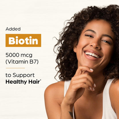 Zink 30mg mit Kupfer, Selen & Vitamin D3 | 120 Kapseln | Magnesium, Vitamin B6, Biotin Komplex | Absorbierbares cheliertes Zink für Männer & Frauen | für Haare, Haut, Nägel & Immununterstützung