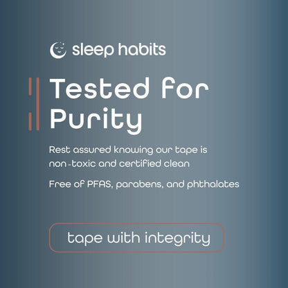 SleepHabits 45er Pack Atemstreifen, ungiftig, drittgeprüft, Nasenstreifen für bessere Atmung | Nasale Streifen gegen Schnarchen | Extra stark für empfindliche Haut | Nasenstreifen zum Schlafen, Lavendel