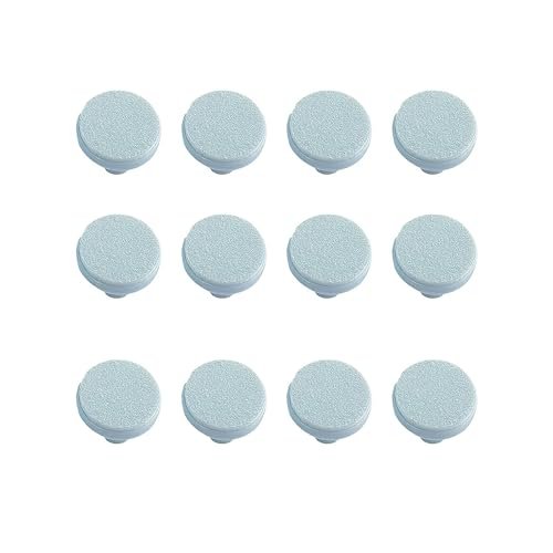 12 Baby-Nagelfeilen-Pads, Ersatzpads für elektrische Baby-Nagelschneider, passend für Kinder ab 12 Monaten (Blau)