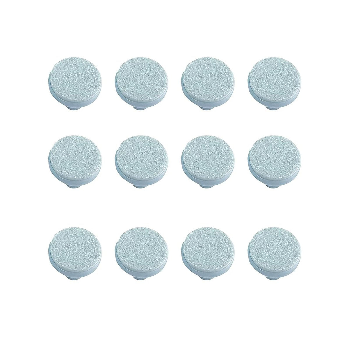 12 Baby-Nagelfeilen-Pads, Ersatzpads für elektrische Baby-Nagelschneider, passend für Kinder ab 12 Monaten (Blau)