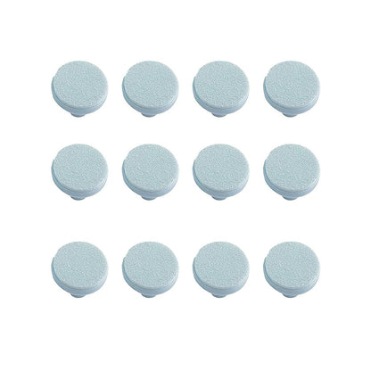 12 Baby-Nagelfeilen-Pads, Ersatzpads für elektrische Baby-Nagelschneider, passend für Kinder ab 12 Monaten (Blau)