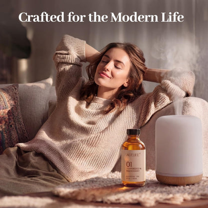 Mint & Eukalyptus Ätherisches Öl für Diffuser & Kerzenherstellung, 118 ml (4 fl oz) Große Flasche, Langanhaltender Frischer Duft für Raumduft, Seife, DIY & Aromatherapie