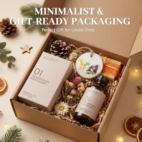 Mint & Eukalyptus Ätherisches Öl für Diffuser & Kerzenherstellung, 118 ml (4 fl oz) Große Flasche, Langanhaltender Frischer Duft für Raumduft, Seife, DIY & Aromatherapie