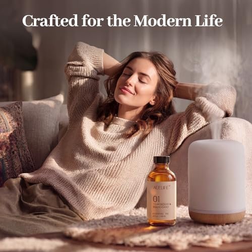 Mint & Eukalyptus Ätherisches Öl für Diffuser & Kerzenherstellung, 118 ml (4 fl oz) Große Flasche, Langanhaltender Frischer Duft für Raumduft, Seife, DIY & Aromatherapie