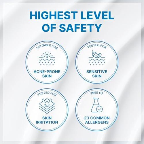 Rbfy. Control Lotion Plus – Leichte Gesichtsfeuchtigkeitscreme für Hydratation, Beruhigung & Barriereschutz mit mehrschichtiger Hyaluronsäure. Für Gesicht & Körper. Koreanische Hautpflege für die ganze Familie (150 ml)