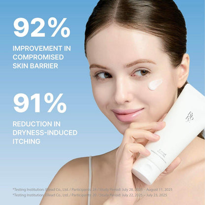 Rbfy. Control Lotion Plus – Leichte Gesichtsfeuchtigkeitscreme für Hydratation, Beruhigung & Barriereschutz mit mehrschichtiger Hyaluronsäure. Für Gesicht & Körper. Koreanische Hautpflege für die ganze Familie (150 ml)