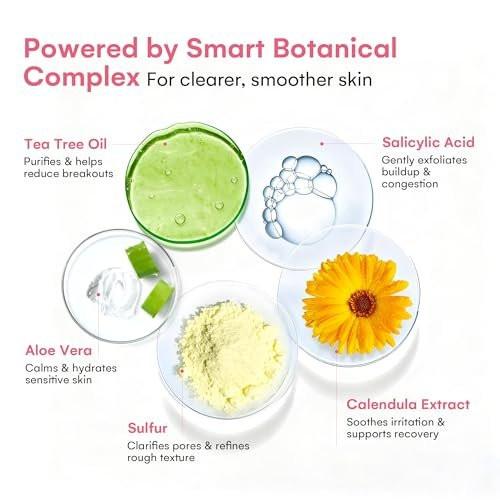 BellamiLuxx Butt Acne Treatment Set: Seife & Lotion gegen Pickel am Po, Oberschenkeln, Rücken und Brust – Reduziert Körperausbrüche