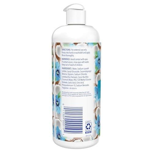 Vagisil Femininwasche für die Intimhygiene, pH-ausgeglichen und gynäkologisch getestet, Kokos-Hibiskus, 500 ml mit Pumpe