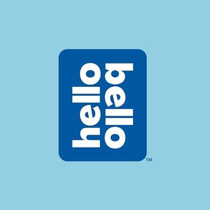 Hello Bello Ultra-Feuchtigkeitsspendendes Babyshampoo & Duschgel, Duftfrei, Tränenfrei & Sicher für empfindliche Haut, 10 Flasche (ca. 296 ml)