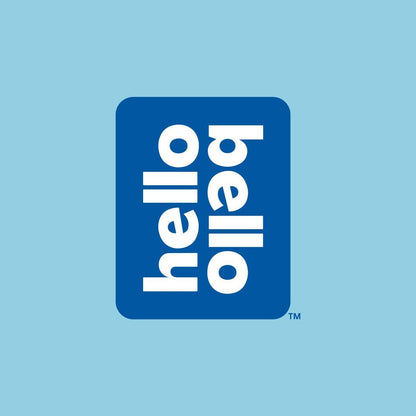Hello Bello Ultra-Feuchtigkeitsspendendes Babyshampoo & Duschgel, Duftfrei, Tränenfrei & Sicher für empfindliche Haut, 10 Flasche (ca. 296 ml)