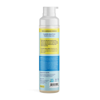 Hello Bello Ultra-Feuchtigkeitsspendendes Babyshampoo & Duschgel, Duftfrei, Tränenfrei & Sicher für empfindliche Haut, 10 Flasche (ca. 296 ml)