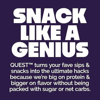 Quest Nutrition Bake Shop, Schokoladen-Glasierte Donuts, 14g Protein, Weniger als 1g Zucker, Protein Snack, Zuckerarm, 4er Pack