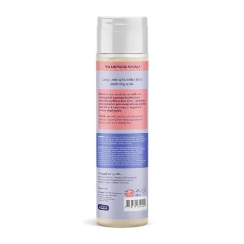 Hello Bello Ultra-Feuchtigkeitsspendendes Baby-Badeschaum, Sanfter Lavendelduft, Tränenfrei & Sicher für empfindliche Haut, 283ml Flasche