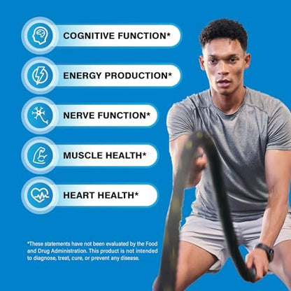 DailyWhole Magnesium Glycinat 4-in-1 Komplex für Frauen – 976 mg Magnesium mit Glycinat, Citrat, Malat, L-Threonat & Vitamin B6 – Laborgeprüft, glutenfrei, nicht-GVO, leicht zu schlucken