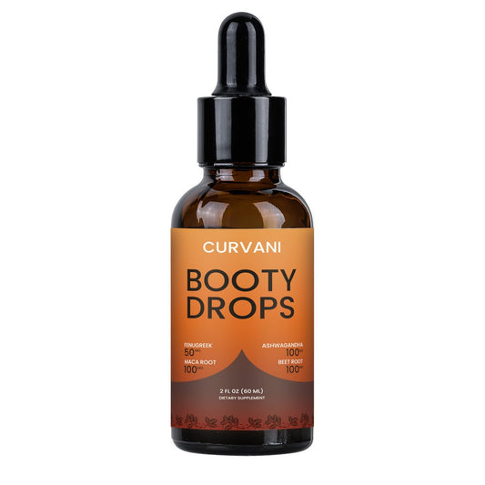 Curvani Booty Drops Lifting Serum – Konzentriertes Serum für Kurven & Schönheit, 60 ml