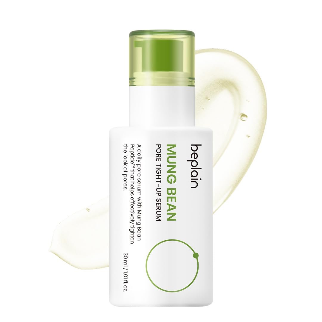 beplain Mungbohnen-Peptid-Beruhigungsserum (50 ml) | Niacinamid-Serum | Rötungen lindern | Feuchtigkeit | Koreanische Hautpflege für alle Hauttypen