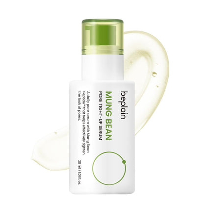 beplain Mungbohnen-Peptid-Beruhigungsserum (50 ml) | Niacinamid-Serum | Rötungen lindern | Feuchtigkeit | Koreanische Hautpflege für alle Hauttypen