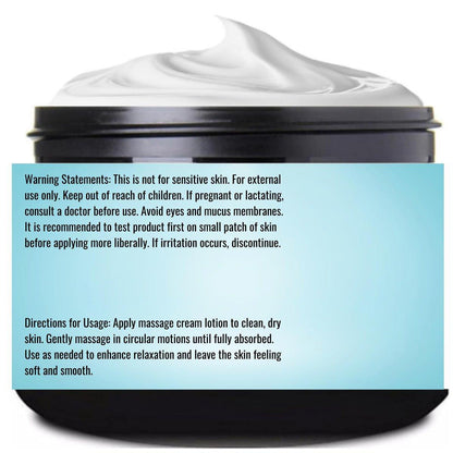 Essentially KateS Pfefferminz + Eukalyptus Kühlende Creme Lotion 4 Fl Oz - Angereichert mit Ceramiden 1, 3 und 6II - Beruhigend nach körperlicher Aktivität - Lindert überlastete Muskeln