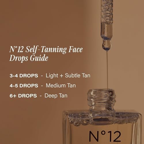 + Lux Unfiltered Mini Golden Hour Set – Probierset mit Selbstbräuner N°32 Santal 1,7 fl oz & Gesichtsbräunungstropfen N°12 0,27 fl oz – Vegan & tierversuchsfrei