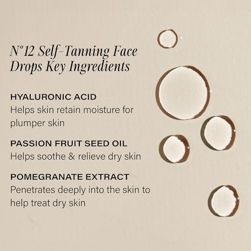 + Lux Unfiltered Mini Golden Hour Set – Probierset mit Selbstbräuner N°32 Santal 1,7 fl oz & Gesichtsbräunungstropfen N°12 0,27 fl oz – Vegan & tierversuchsfrei