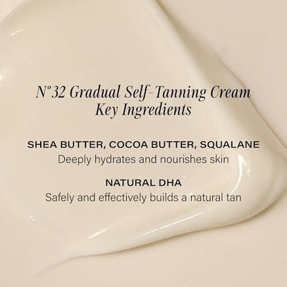 + Lux Unfiltered Mini Golden Hour Set – Probierset mit Selbstbräuner N°32 Santal 1,7 fl oz & Gesichtsbräunungstropfen N°12 0,27 fl oz – Vegan & tierversuchsfrei